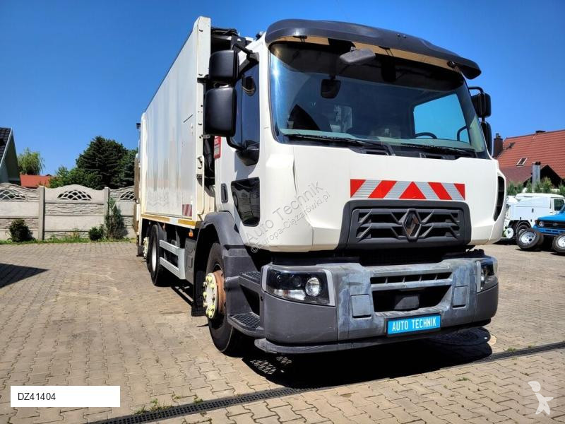 Vägmaskiner Renault D WIDE GARBAGE TRUCK EURO 6