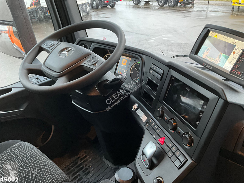 Silniční stroje Mercedes 2533 Euro 6 Zoeller 22m³