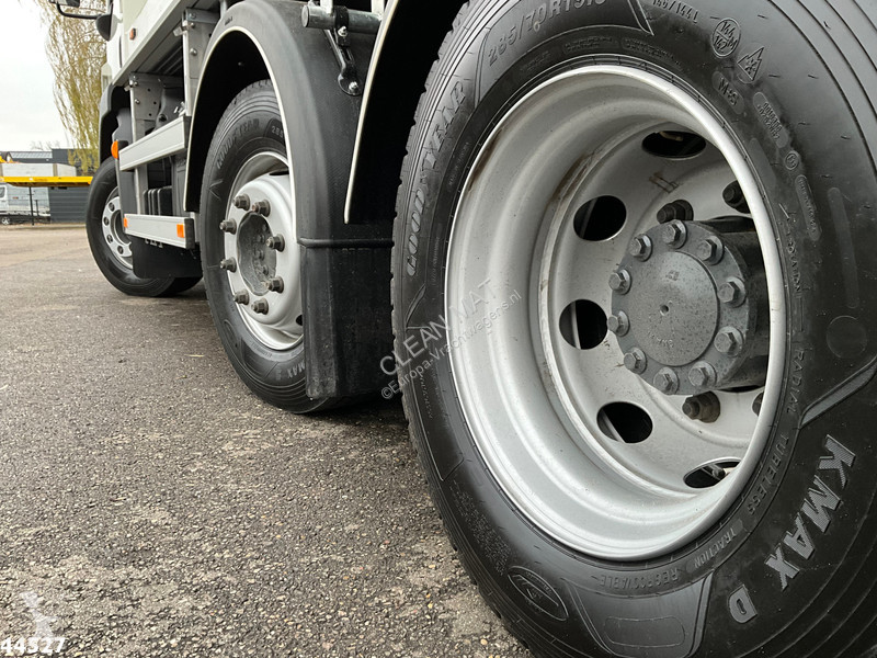 Vägmaskiner DAF G XB 260 Zoeller 14m³ met Jama...