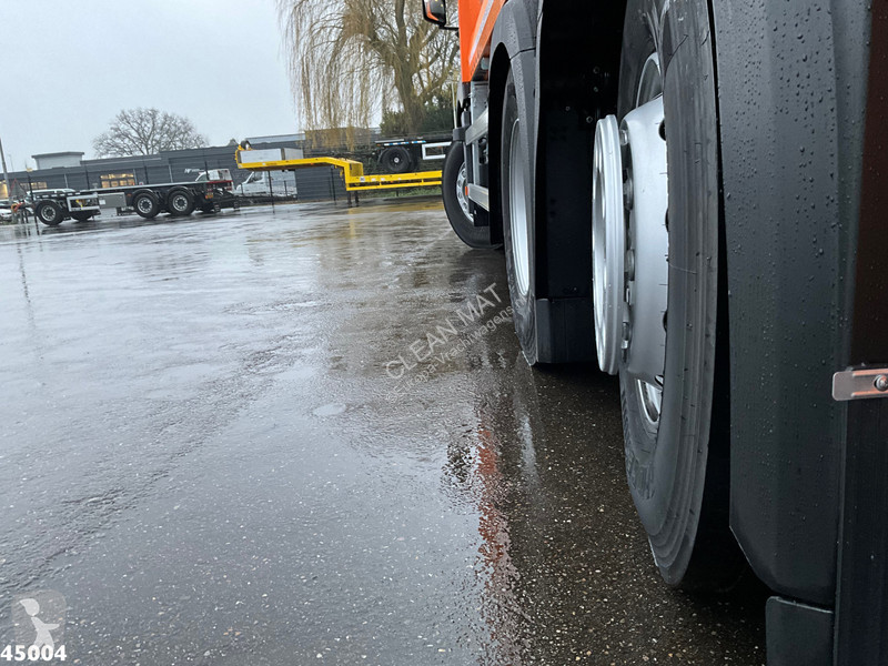 Silniční stroje Mercedes 2533 Euro 6 Zoeller 22m³