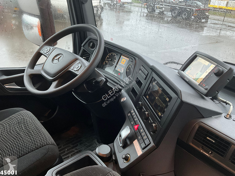 Silniční stroje Mercedes 2533 Euro 6 Zoeller 22m³