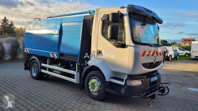 Engin de voirie Renault WATER STREET CLEANER...