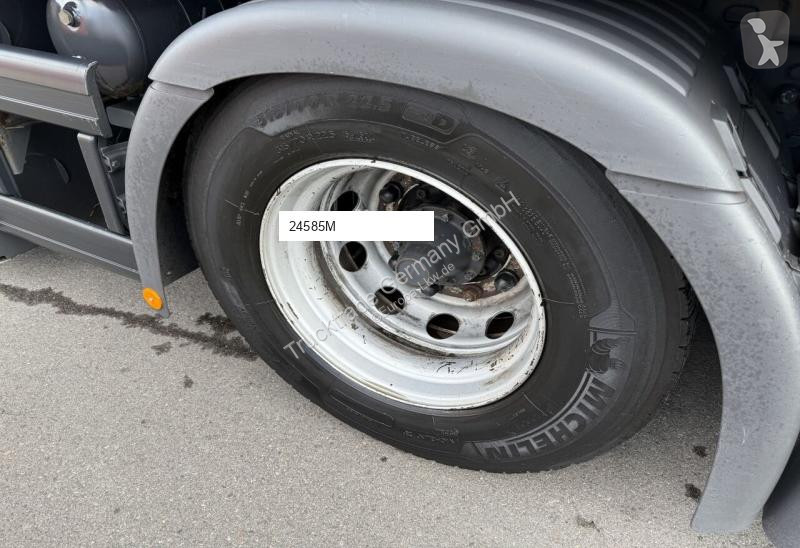 Silniční stroje Scania P310 6x2 kehrichtwagen /...