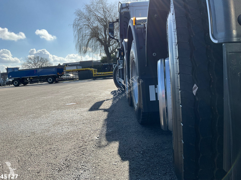 Vägmaskiner MAN 35.430 8x4 Hyvalift 26 Ton...
