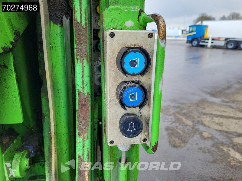 Vägmaskiner DAF 250 6X2 NL-Truck Lenkachse...