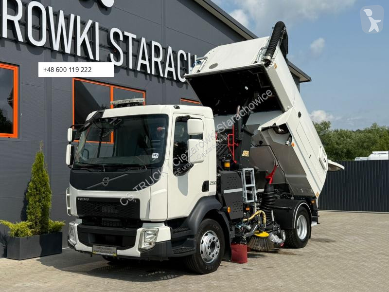 Silniční stroje Volvo VOLVO FL 15.250 Euro 6 //...