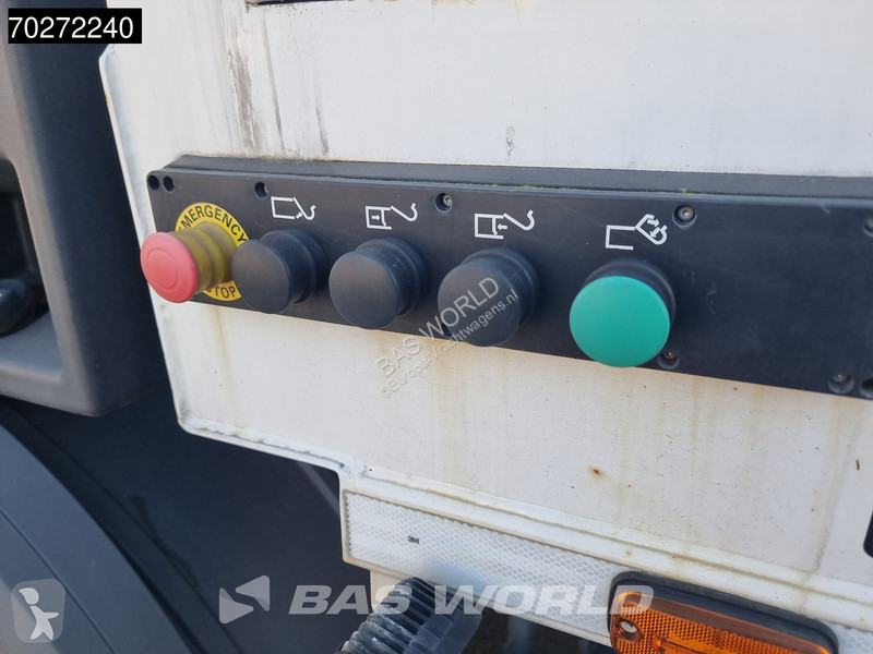 Silniční stroje Mercedes 4X2 CNG Engine 13m3...