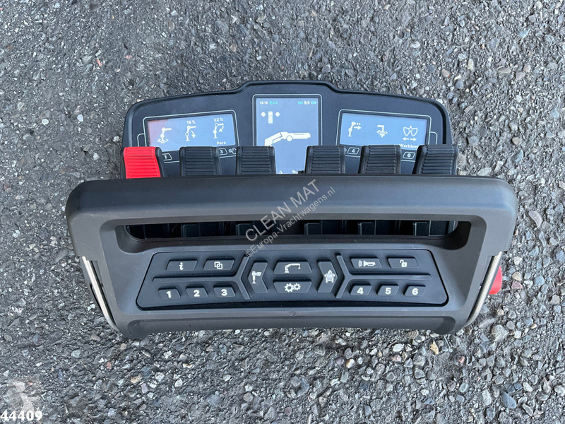 Vägmaskiner DAF N XD 340 Hiab 23 Tonmeter...