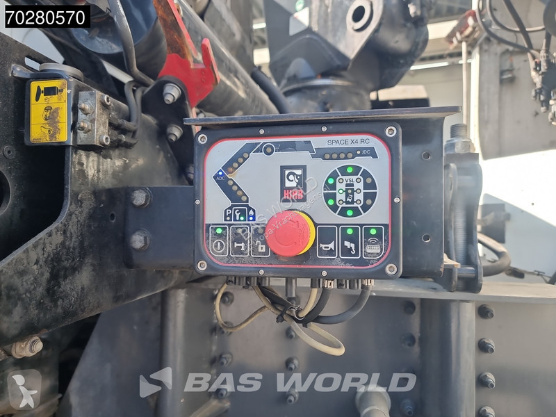 Utilaje pentru drumuri Volvo FM 370 6X2 Hiab...
