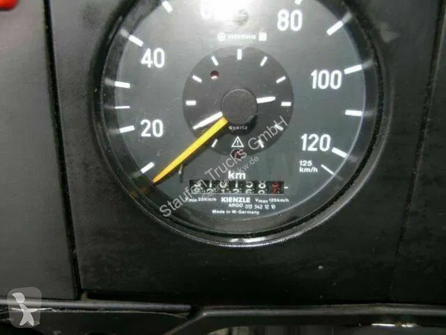 Kamion Mercedes ASSMANN SAUG SPÜL A3 TANK...