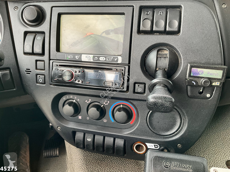 Vägmaskiner DAF FAG CF 250 Euro 5 Geesink 17m³...