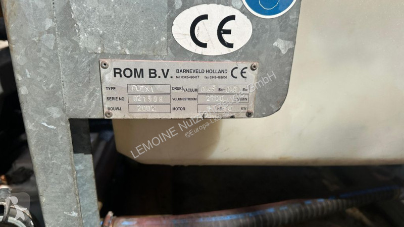 Utilaje pentru drumuri  Saug-Druck fass Flexi...