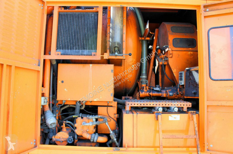 Silniční stroje Mercedes 2653 6x4 V8 Müller...
