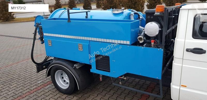 Silniční stroje Iveco daily 59-12 COMBI Sewage...