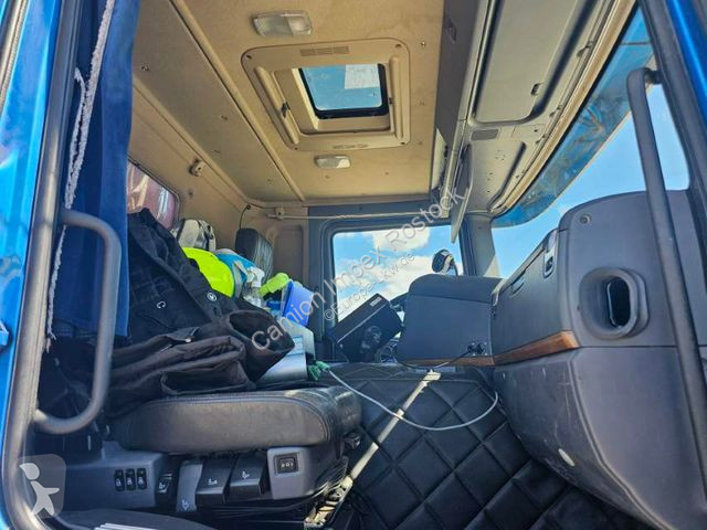 Silniční stroje Scania 400, Retarder, Winde,...