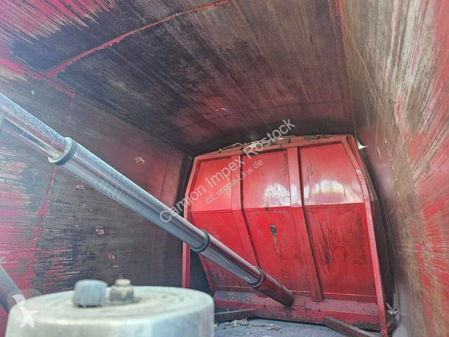 Utilaje pentru drumuri Mercedes Müll NTM 18,9...