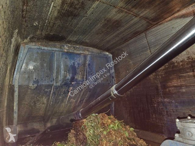 Silniční stroje Mercedes NTM 21 cbm, 6x2, 1 Kammer