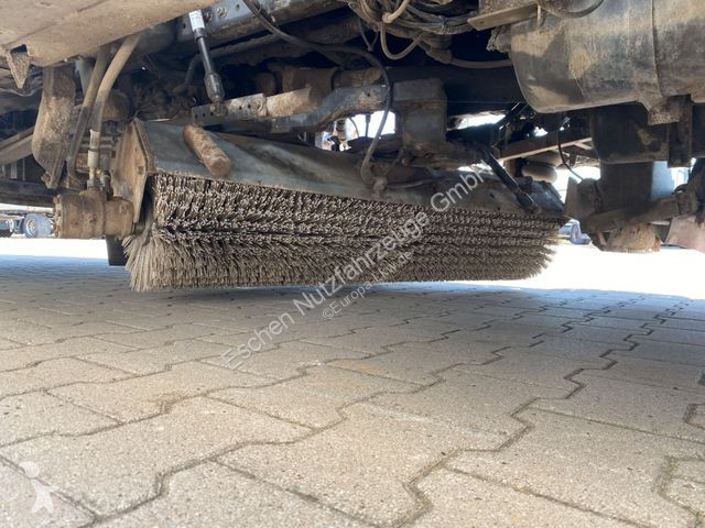 Silniční stroje Mercedes 1523| Faun Viajet...