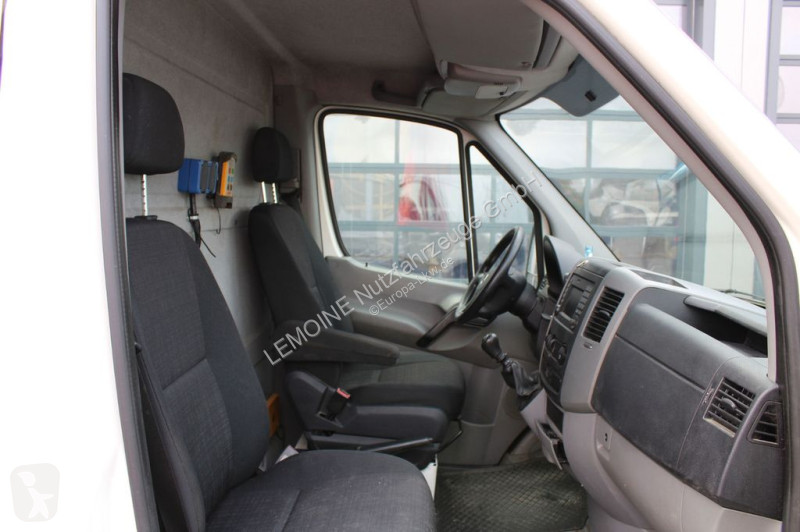 Silniční stroje Mercedes 316 CDI + Leistikow...