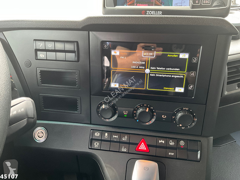 Silniční stroje Mercedes 2533 Euro 6 Zoeller 22m³