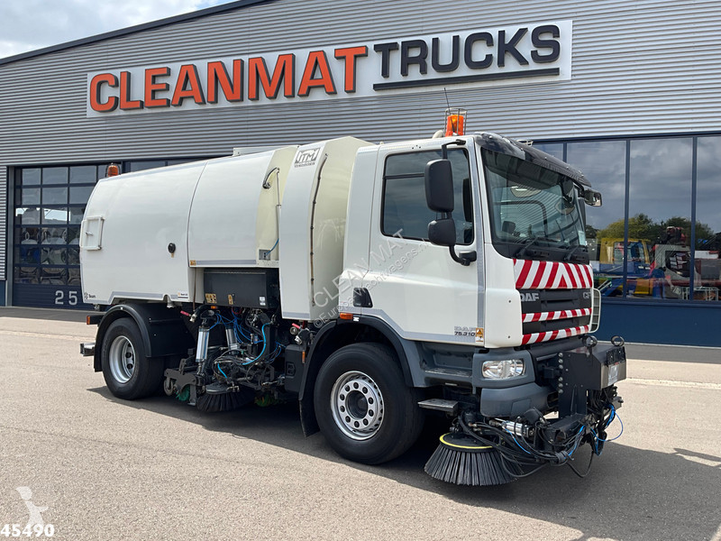 Vägmaskiner DAF CF 310 Johnston Beam VT 800...