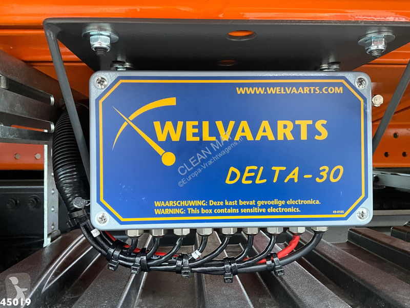 Utilaje pentru drumuri Mercedes 2633 Welvaarts...