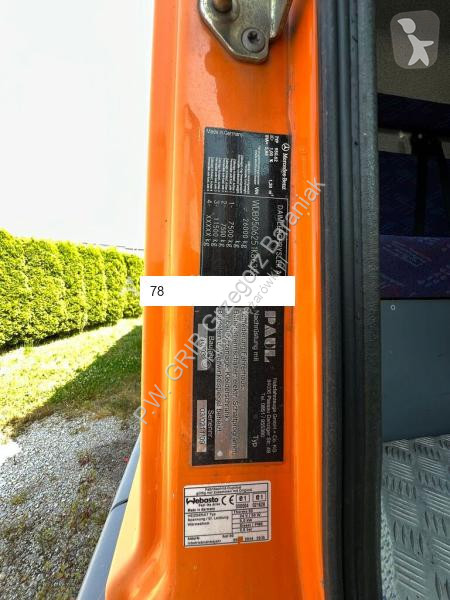 Utilaje pentru drumuri Mercedes MEDIUM