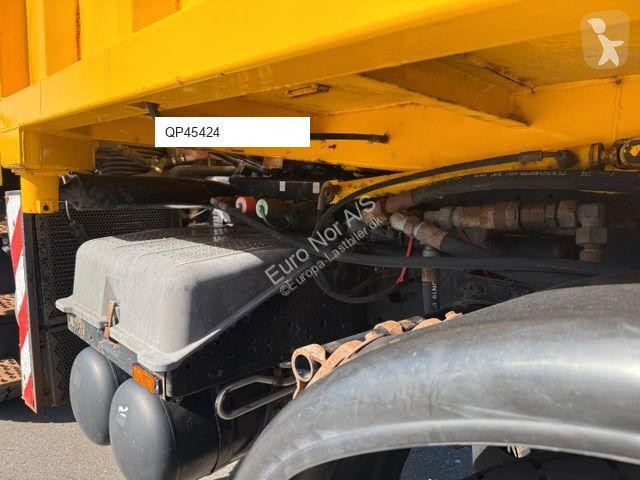 Vägmaskiner Mercedes UNIMOG U500 4x4 / Dücker...