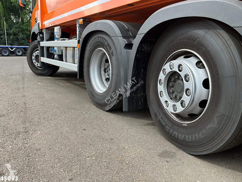 Silniční stroje Mercedes 2533 Euro 6 Zoeller 22m³