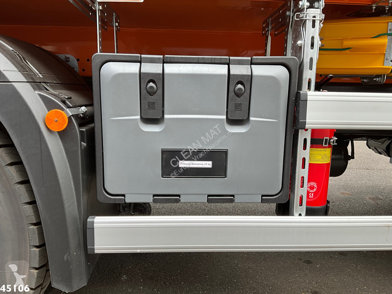 Gemeentevoertuig Mercedes 2533 Euro 6 Zoeller 22m³