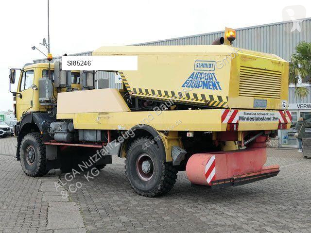 آلة لصيانة الطرق Mercedes 1838 AK 4x4, Allrad,...