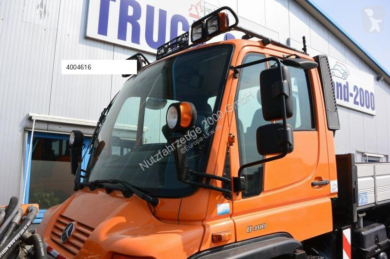Gemeentevoertuig Unimog Andere
