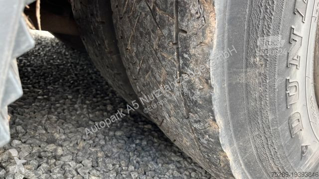 Vägmaskiner MAN TGS Müllwagen Glas Kran Kipper