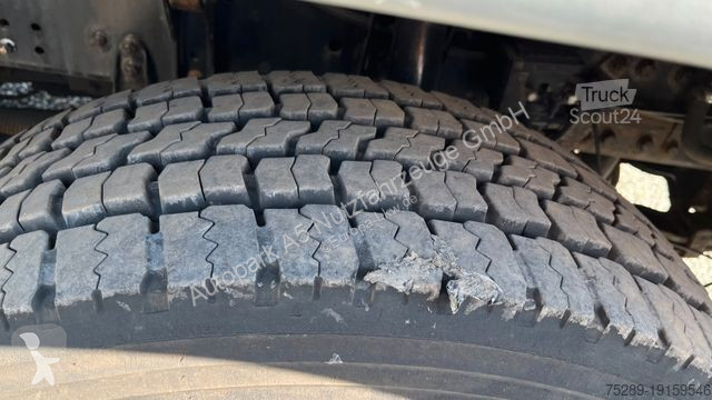 Vägmaskiner MAN TGS 6x2 Müllwagen Variopress Faun