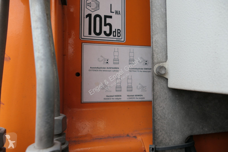 Silniční stroje Mercedes 2635 NGE-L62N Econic...