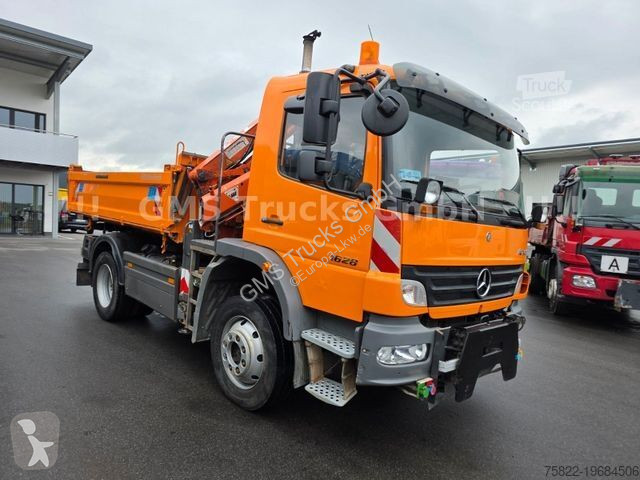 Utilaje pentru drumuri Mercedes 1628 / 4X4...