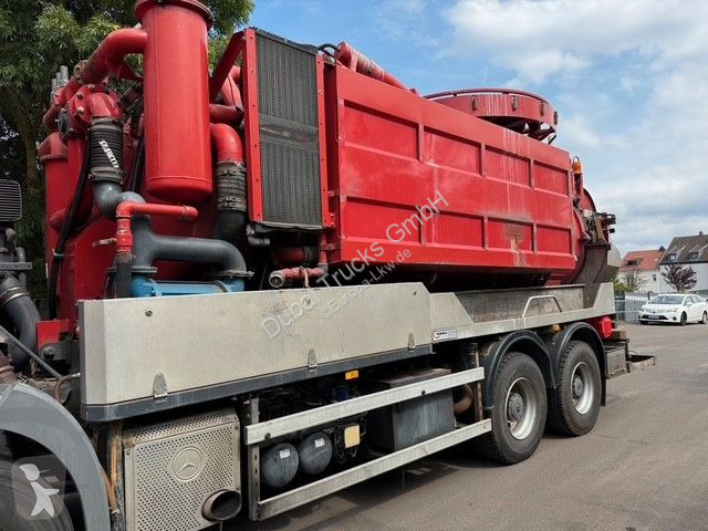 Silniční stroje Mercedes ACTROS 3351 Kroll