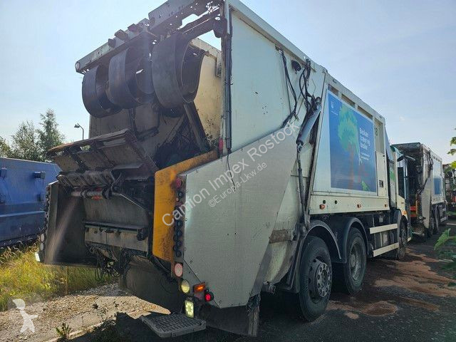 Silniční stroje Mercedes 2 Kammern