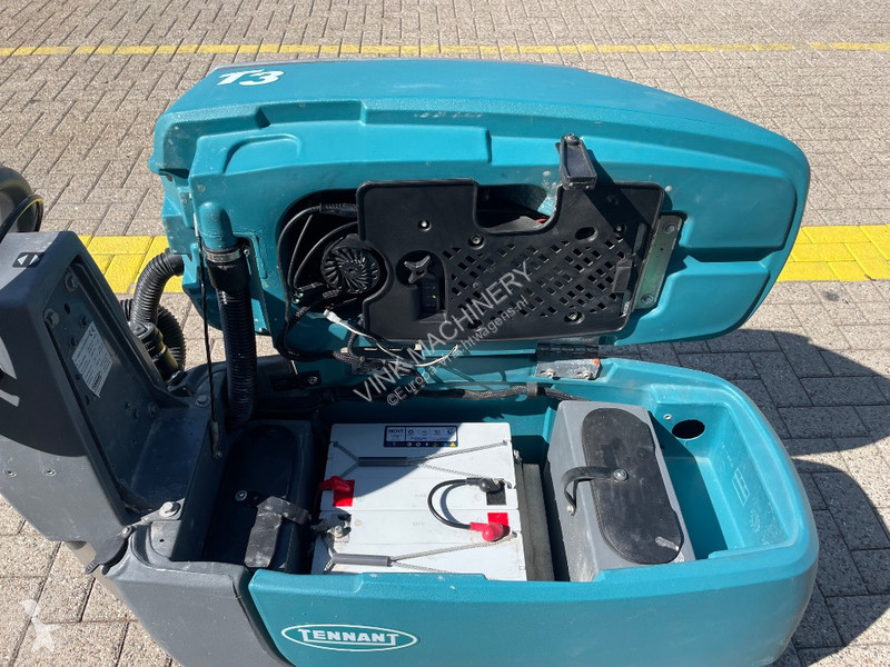 Gemeentevoertuig Tennant T 3