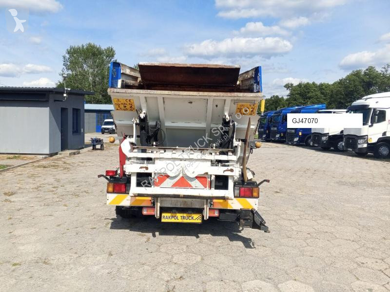 Vägmaskiner Isuzu P75 Euro5/...
