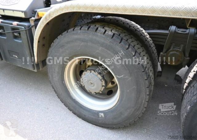 Kamion Mercedes 2645 / 6X4 /Blatt/Manual/...