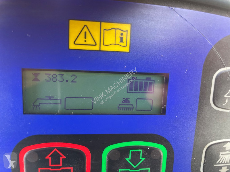 Gemeentevoertuig Nilfisk SC 6500 1300C