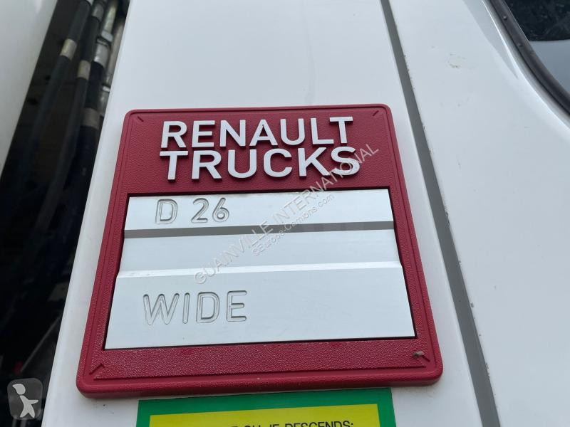 Vägmaskiner Renault 26 Wide D-Series