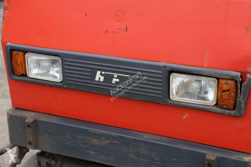 Silniční stroje Hako 1450E