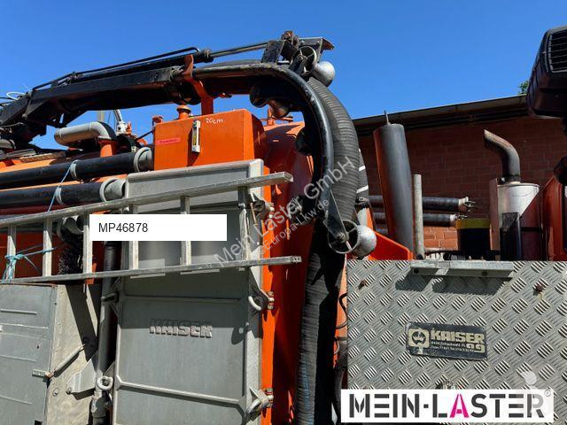 آلة لصيانة الطرق Scania 112