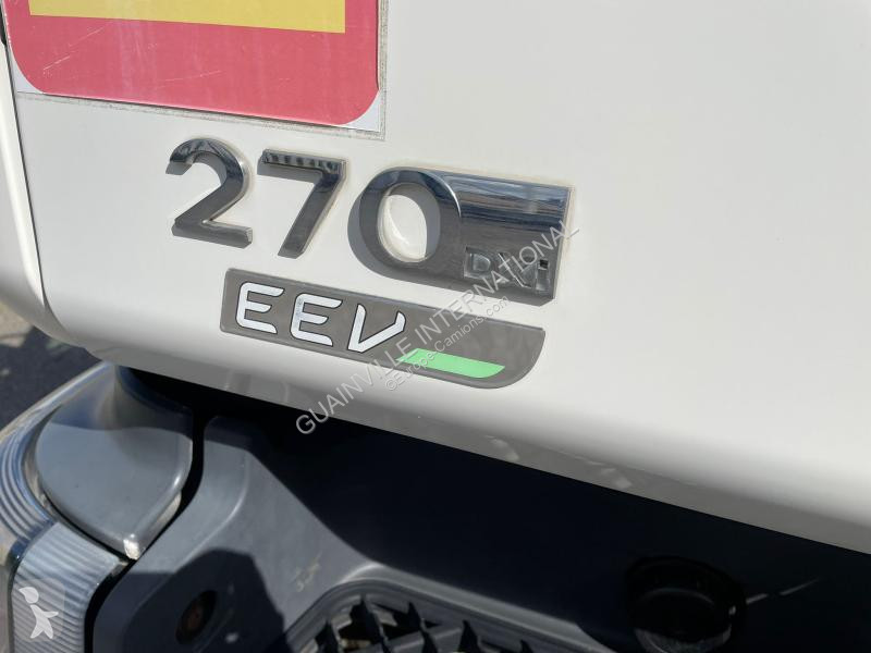 Veicolo per la pulizia delle strade Renault 270...