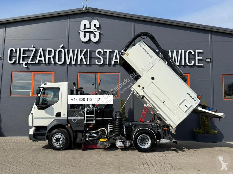 Gemeentevoertuig Volvo FL 15.250