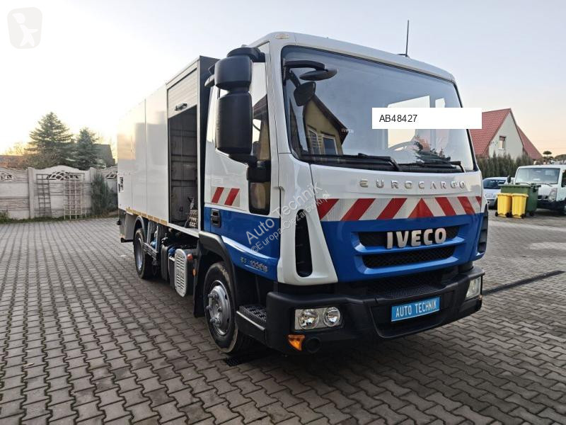 آلة لصيانة الطرق Iveco + IRIDE BIN WASHER Ροδέλα