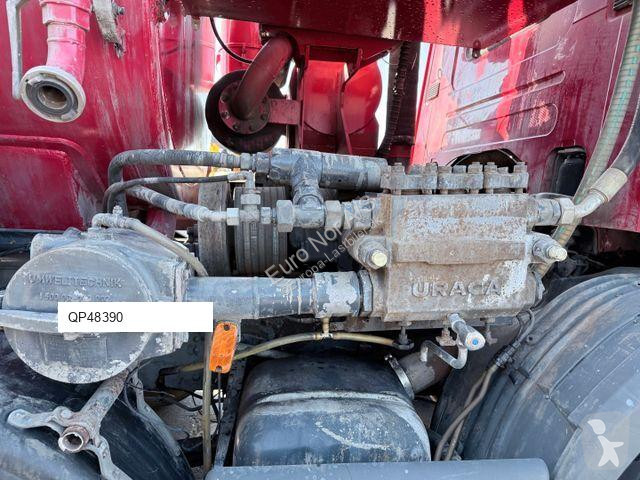 Maskine til vejarbejde Scania 114/380 8x2*6...