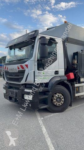 آلة لصيانة الطرق Iveco AD260 SY/FS-CM SEITENKIPPER
